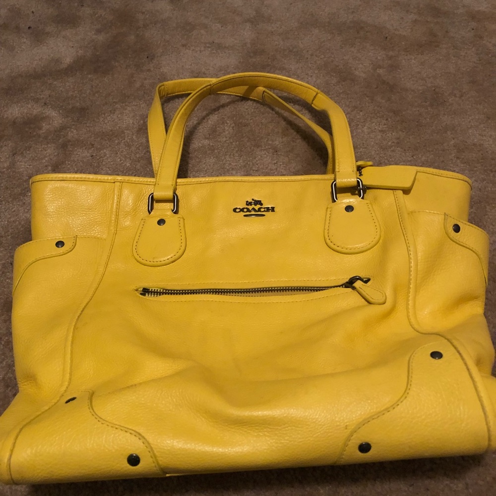 Coach purse